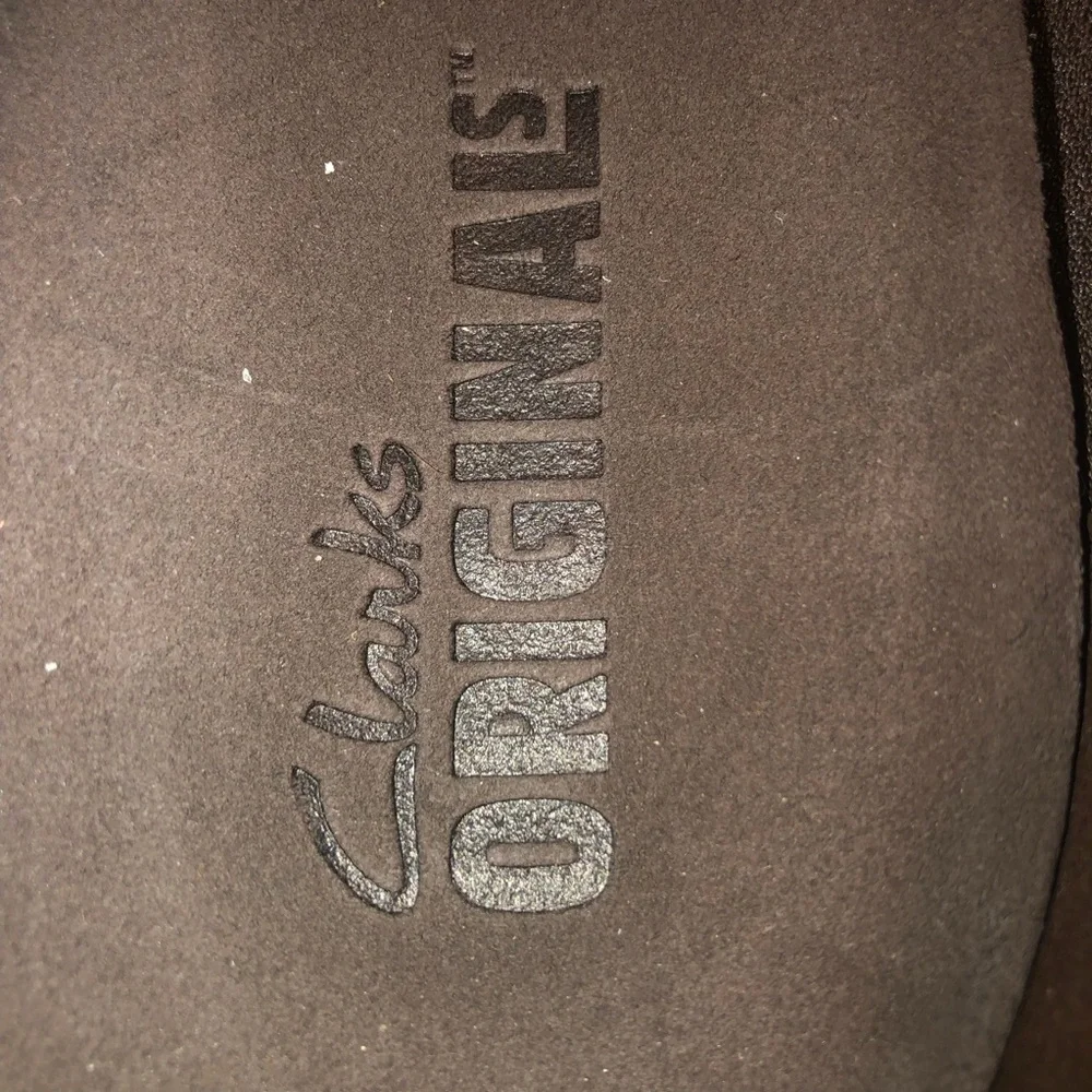 New Clarks x Urban Outfitters Y2K 90’s Men's Meare Walla Suede Shoes sz 11